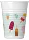 8 gobelets Ice Cream Passion