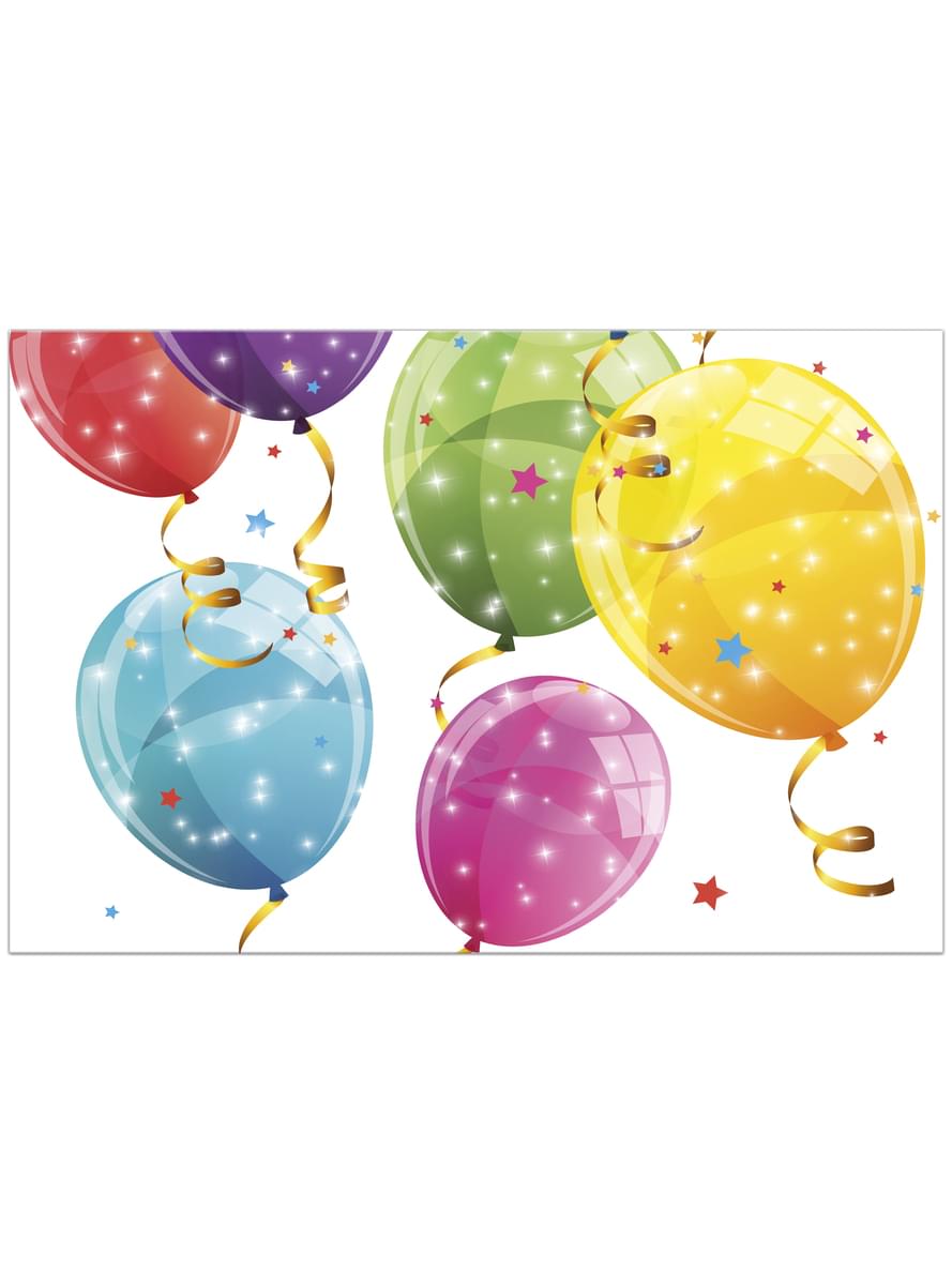 Toalha de Mesa Sparkling Balloons