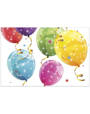 Sparkling Balloons tablecloth