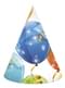 6 chapeaux Sparkling Balloons