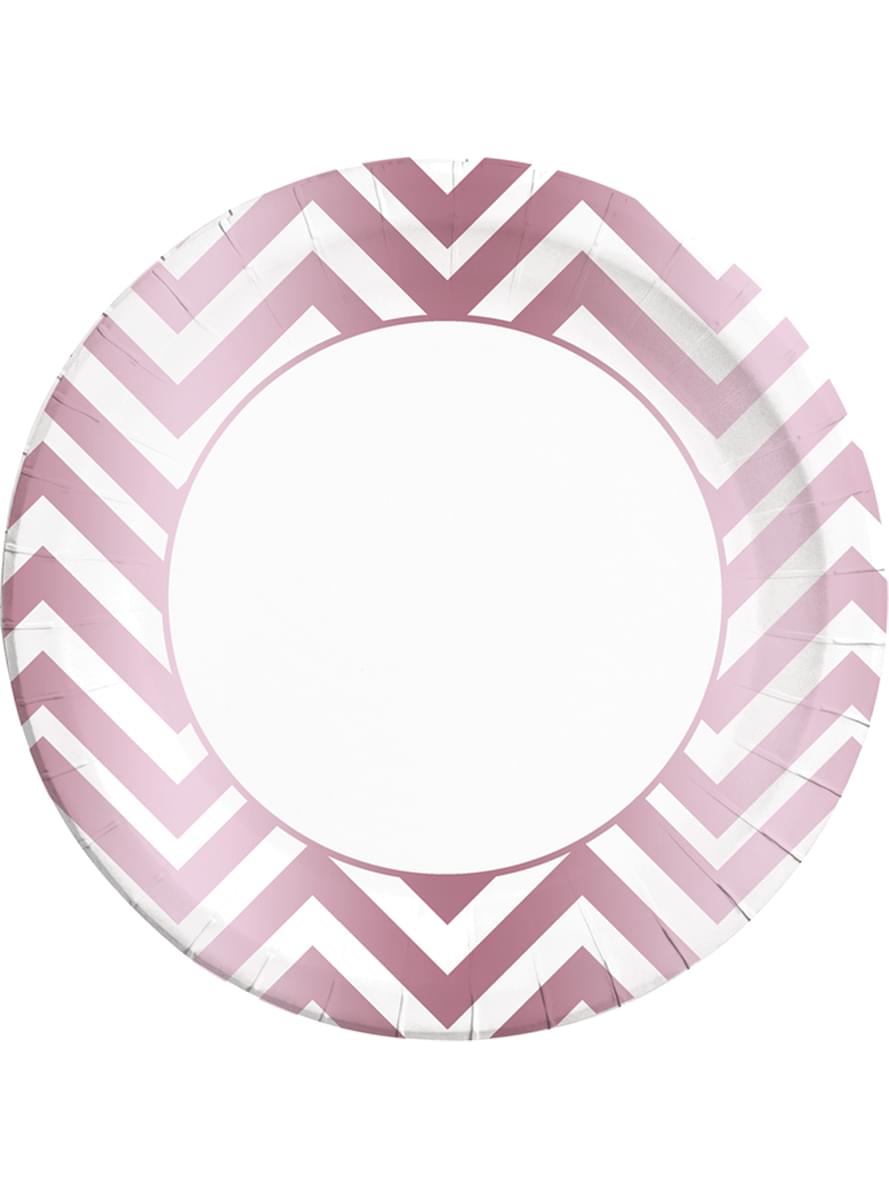 8 grandes assiettes Collection violettes