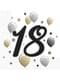 20 Serviettes en papier 18º anniversaire