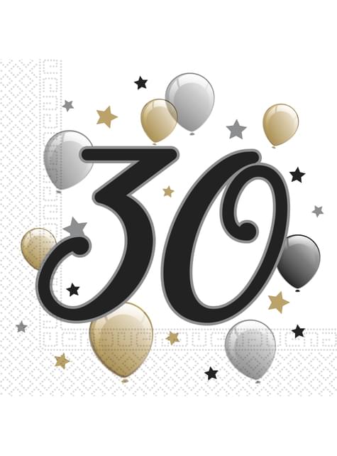 30歳の誕生日の昼寝のセット