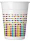 Color Dots Becher Set 8-teilig