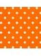 Set med 20 servetter Orange Dots