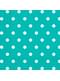 20 șervețele Turquoise Dots
