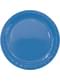 8 platos azules (23cm) - Línea Colores Básicos 
