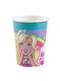 8 Barbie Dreamtopia paper cups