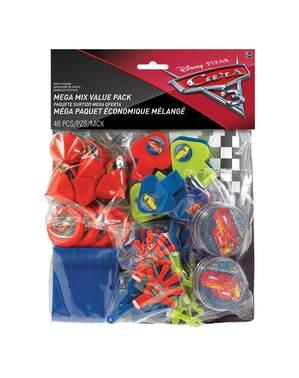 Mega sæt af 48 Cars mini spil