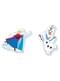 Set de 4 gomas de borrar de Frozen