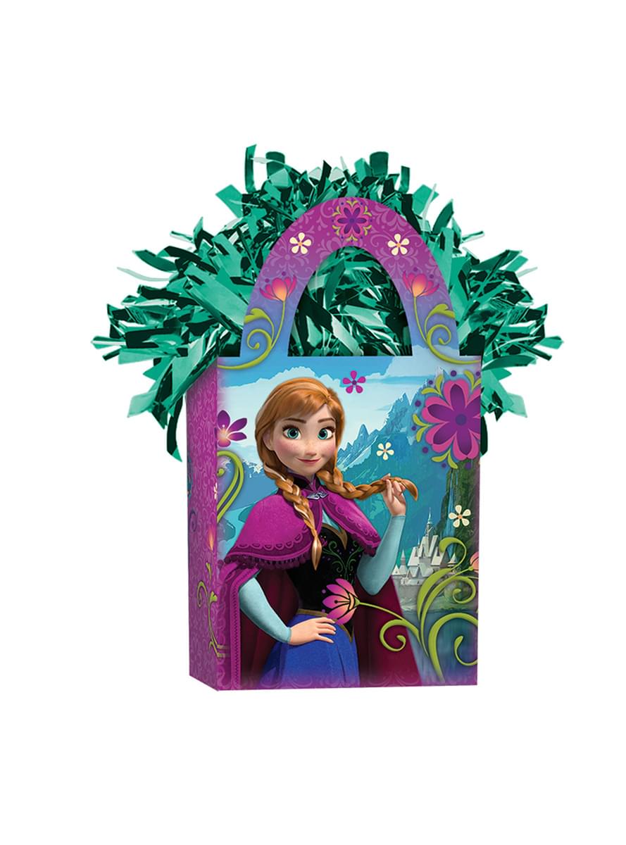 Peso para globo de Frozen