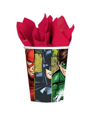 8 bicchieri di Justice League