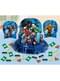 The Justice League tafel decoratie set