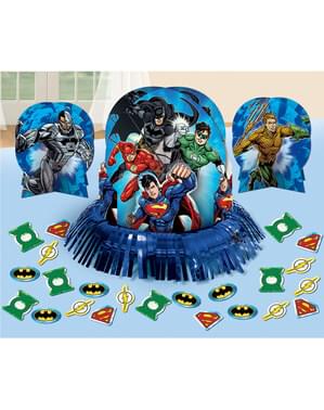 The Justice League bord dekorasjonssett
