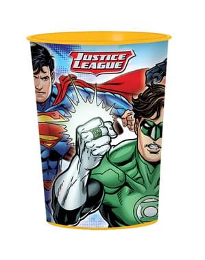 Harde plastic The Justice League beker