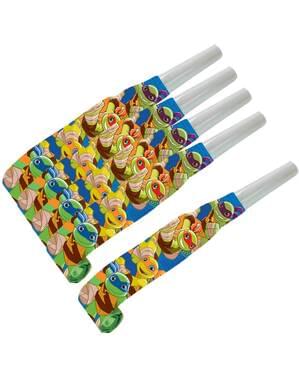 8 partypipor Ninja Turtles Half-Shell Heroes