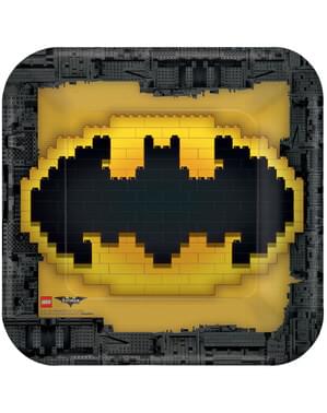 Set 8 besar plat Film The Lego Batman