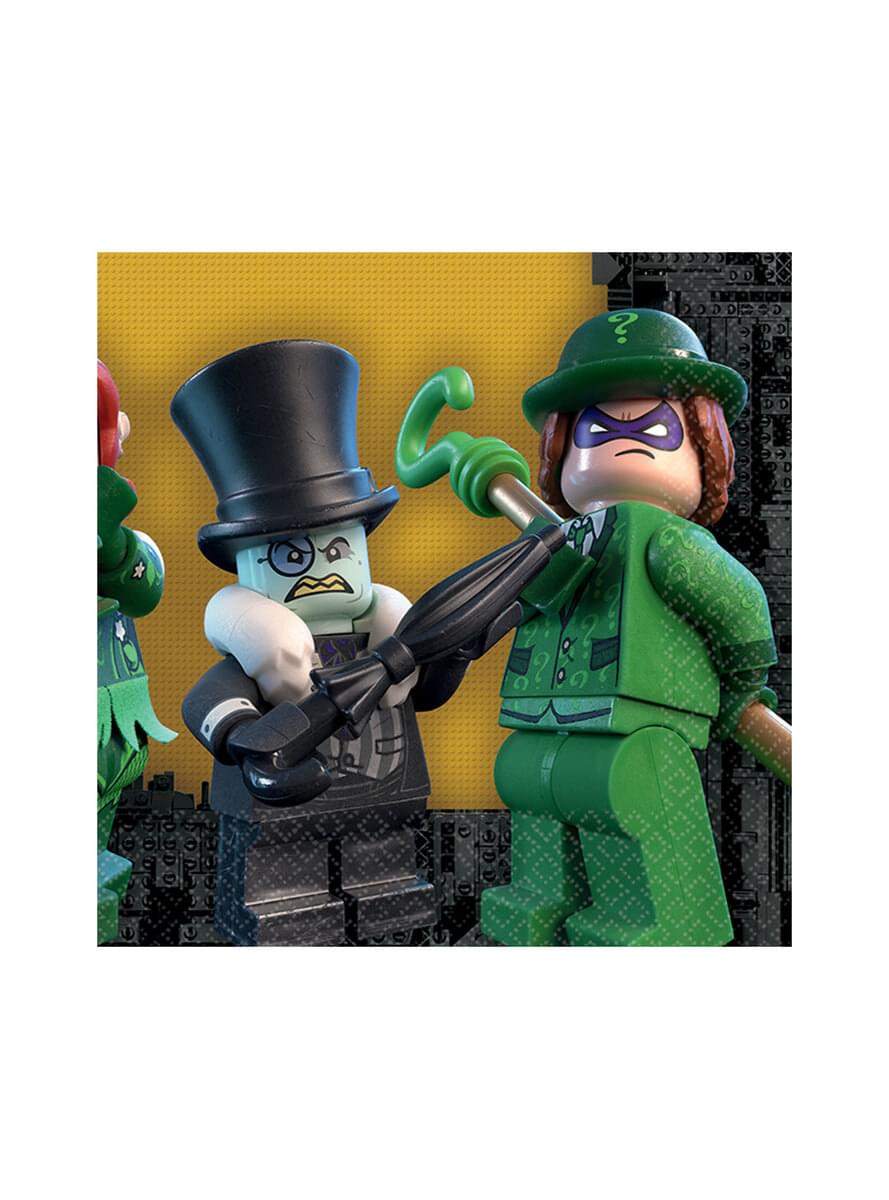 Sada 16 filmových vložiek Lego Batman