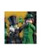 Set de 16 șervețele Batman La Lego Movie