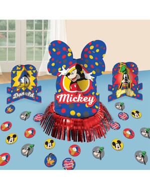 Dekorasi Mickey Mouse diatur