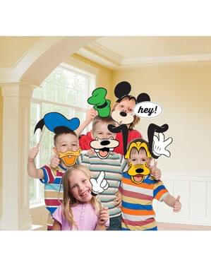 12 Mickey Mouse kíséret a photocallhoz