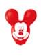 4 Mickey Mouse alakú latex léggömb készlet