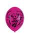 6 globos de látex de Minnie Mouse (28 cm)