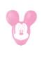 4 Minnie shaped latex balloons (56 cm)