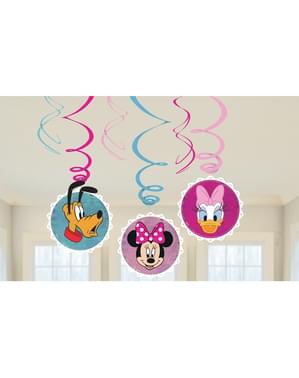Set med 6 hängande dekorationer Minnie