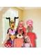 12 accesorios photocall de Minnie Mouse