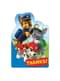 Sett med 8 Paw Patrol takkekort