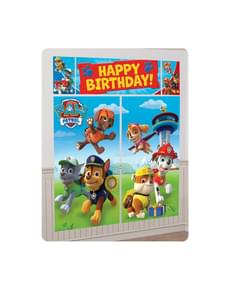 Kit de decoração de parede de Patrulha Pata