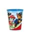 Pahar din plastic dur Patrula Cățelușilor
