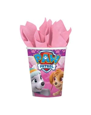 8 gobelets La Pat' Patrouille