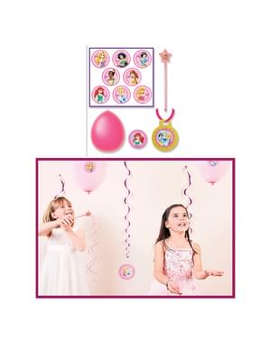 Set 8 balon Putri Disney dengan tongkat sihir