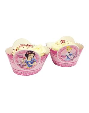 8 Disney Prensesleri Cupcake üsleri seti