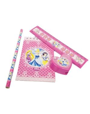 Set escolar de Princesas Disney