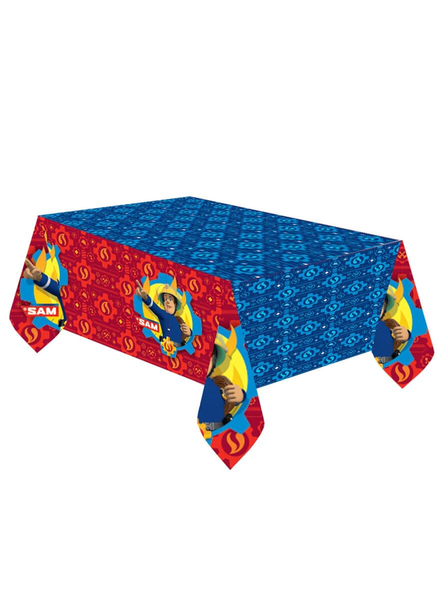 Fireman Sam tablecloth