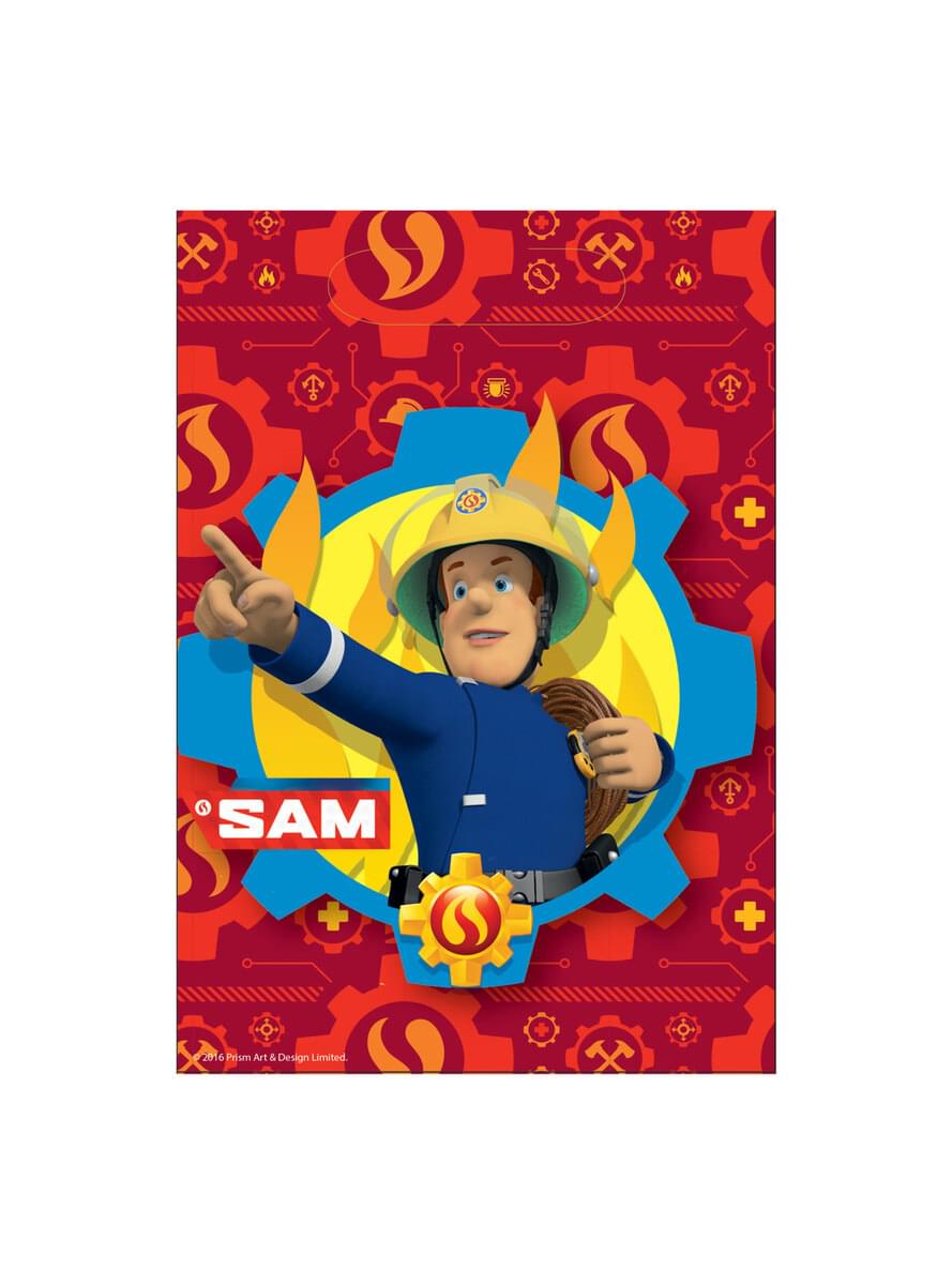 Zestaw 8 torebek Strażak Sam