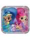 Shimmer und Shine große Teller Set 8-teilig