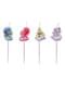 4 velas de Shimmer e Shine (7,3 cm)