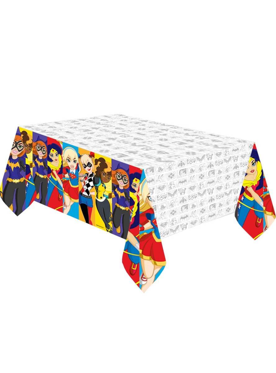 Obrus DC Super Hero Girls