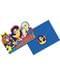 8 invitaciones DC Super Hero Girls