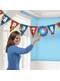 Customizable DC Super Hero Girls birthday garland