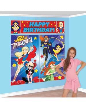 DC Super Hero Girls seinäkoriste setti