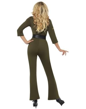 Costume da aviatore di Top Gun da donna