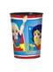 Hard plastic DC Super Hero Girls cup