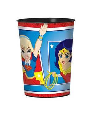 Gelas plastik DC Super Hero Girls