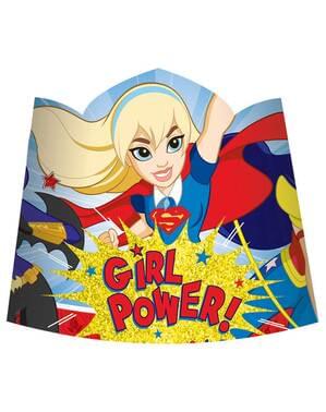 Set 8 tiaras DC Super Hero Girls