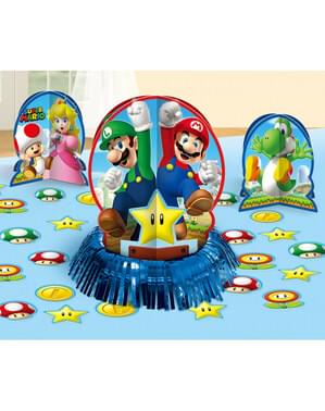 Set de decorațiuni de masă Super Mario Bros